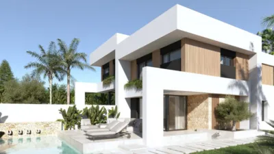 Pis – Orihuela, Villa Martín - Vista 2