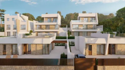 Casa – Finestrat, Urbanització Golf Badia, la Marina Baixa - Más