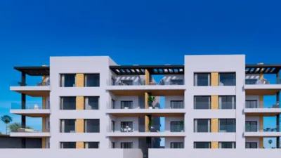 Piso – Torrevieja, Urbanización Camposol, Cabo Cervera-Playa la Mata - Vista 3