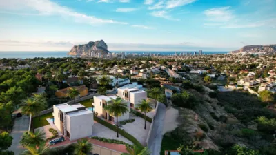Casa – Calpe - Calp - Vista 3