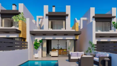 Casa – Torrevieja, Urbanización Camposol, Cabo Cervera-Playa la Mata - Vista 2