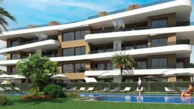 Ático en venta en Punta Prima-Ciñuelica-Alameda del Mar - Vista 2