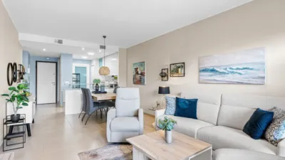Piso en venta en los Dolses-Montezenia-Lomas de Cabo - Vista 5