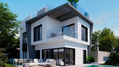 Casa – la Vila Joiosa / Villajoyosa, Urbanització El Torres, la Marina Baixa - Vista 3