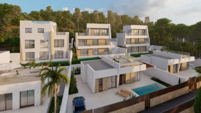 Casa – Finestrat, Urbanització Golf Badia, la Marina Baixa - Vista 5