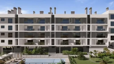 Pis – Alicante, Centre Històric, l'Alacantí - Vista 3