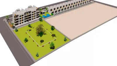 Piso – Torrevieja, Urbanización Camposol, Cabo Cervera-Playa la Mata - Vista 2