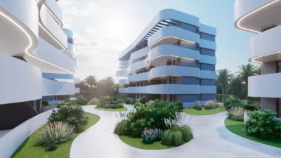 Pis – Guardamar del Segura, Urbanització El Ras - Vista 3