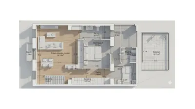 Pis – Alacant / Alicante, Entreplatges, l'Alacantí - Vista 3