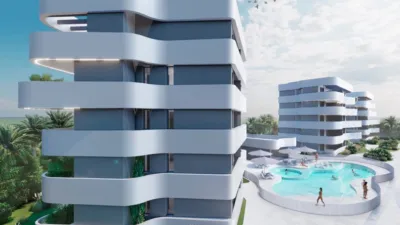 Pis – Guardamar del Segura, Urbanització El Ras - Vista 2