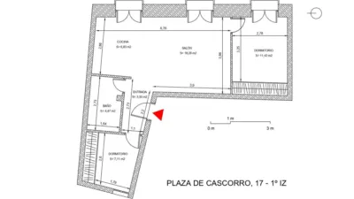 Apartment in Plaza de Cascorro photo 27