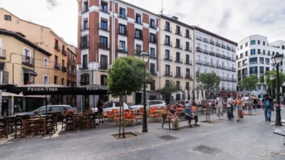 Apartment in Plaza de Cascorro photo 26