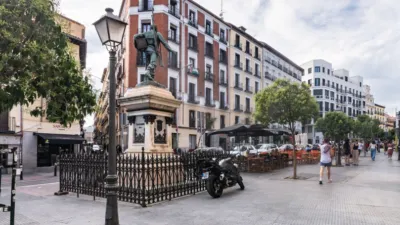 Apartment in Plaza de Cascorro photo 23
