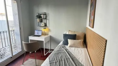 Habitación en alquiler en El Raval, El Raval (Distrito Ciutat Vella. Barcelona Capital) de 800 €<span>/mes</span>