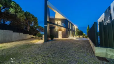 House on Cl Torre Nova Caldes D'estrac photo 3