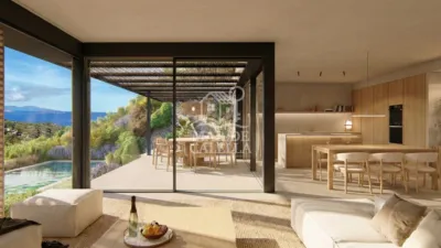 Apartment in Sa Riera photo 6