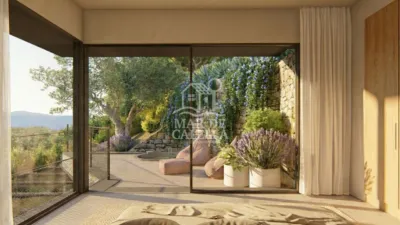 Apartment in Sa Riera photo 4