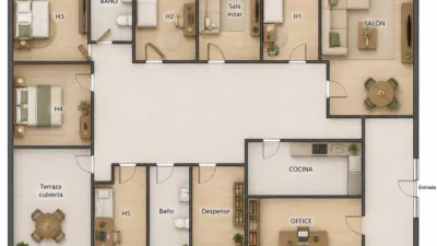 Apartment in Plaza de Luis Hauzeur photo 22