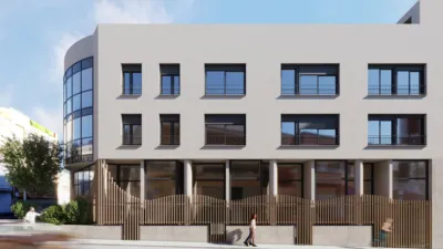 Flat on Carrer de Santa Teresa photo 4
