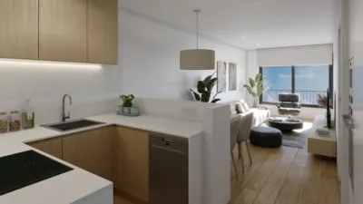 Flat on Carrer de Santa Teresa photo 5