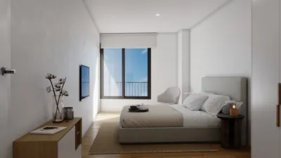 Flat on Carrer de Santa Teresa photo 6