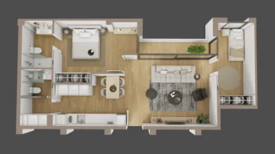 Flat on Carrer de Santa Teresa photo 12