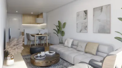 Flat on Carrer de Santa Teresa photo 4