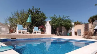 Chalet in Atzubia photo 29