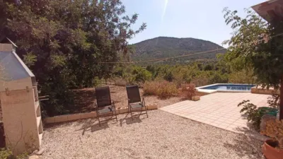 Chalet in Atzubia photo 30