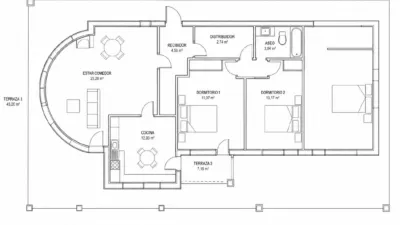 Chalet in Atzubia photo 18