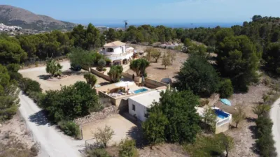 Chalet in Atzubia photo 16