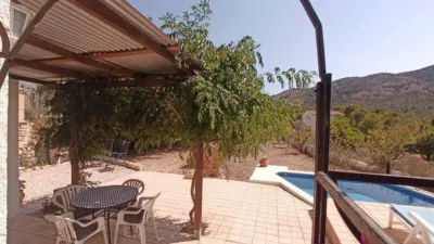 Chalet in Atzubia photo 28