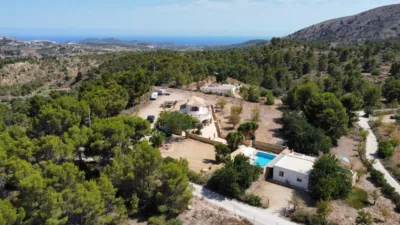 Chalet in Atzubia photo 17