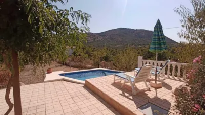Chalet in Atzubia photo 22