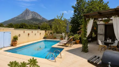 Chalet in Atzubia photo 14