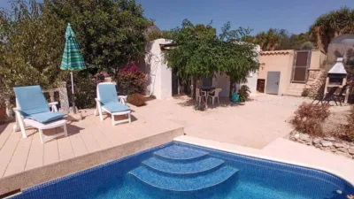 Chalet in Atzubia photo 21