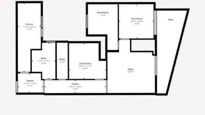 Penthouse in Centre photo 23