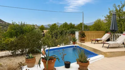 Chalet in Atzubia photo 10