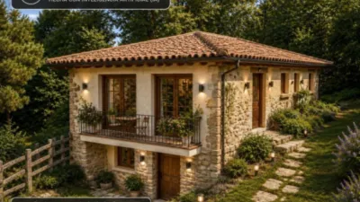 Rustic finca in La Cuenya (Infiesto) photo 6