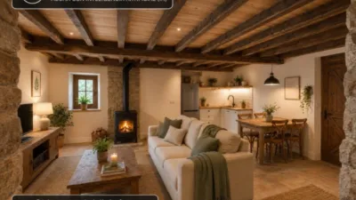 Rustic finca in La Cuenya (Infiesto) photo 9