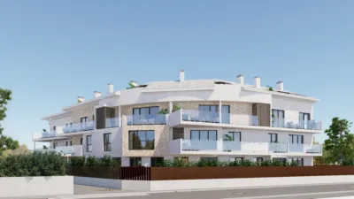 Pis – Xàbia / Jávea, Parque Calablanca, la Marina Alta - Vista 2