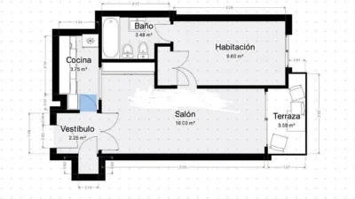 Apartment in Guindalera photo 7
