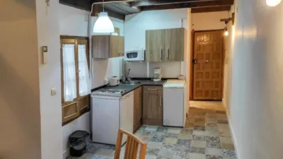 Estudio en alquiler en Albaicín, Albaicín (Granada Capital) de 550 €<span>/mes</span>