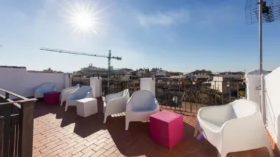 Estudio en alquiler en Centro-Catedral, Centro-Catedral (Granada Capital) de 495 €<span>/mes</span>