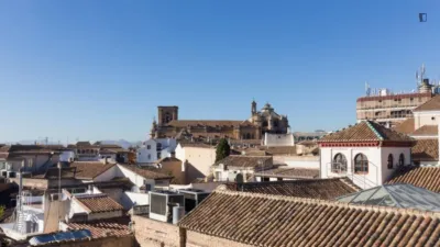 Estudio en alquiler en Centro-Catedral, Centro-Catedral (Granada Capital) de 495 €<span>/mes</span>
