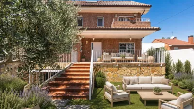 Detached House in Valdebebas-Valdefuentes photo 2