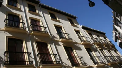 Estudio en alquiler en Centro-Catedral, Centro-Catedral (Granada Capital) de 370 €<span>/mes</span>