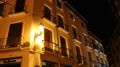 Estudio en alquiler en Centro-Catedral, Centro-Catedral (Granada Capital) de 370 €<span>/mes</span>