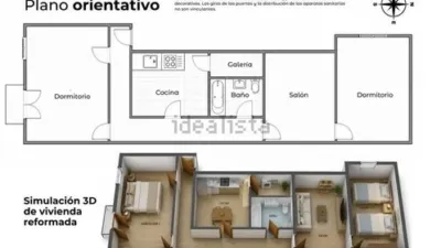Apartment on Carrer Vicente Blasco Ibáñez photo 12