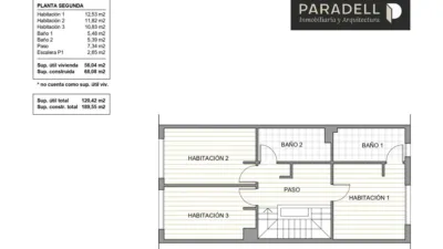 Semi-detached house on Calle de Andelos photo 63